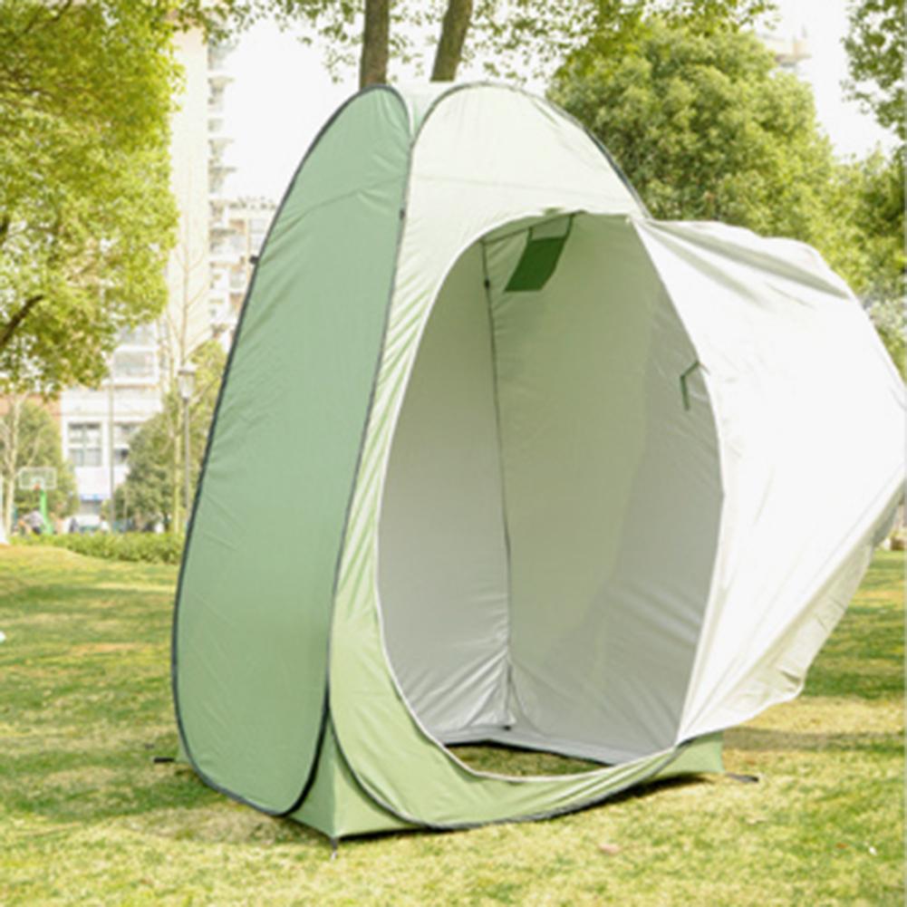 Cheap Goat Tents Outdoor Camping Changing Tent Bathing Tent Outdoor Toilet Changing Tent Portable Outdoor Shower Changing Room Camping Tent Tents 